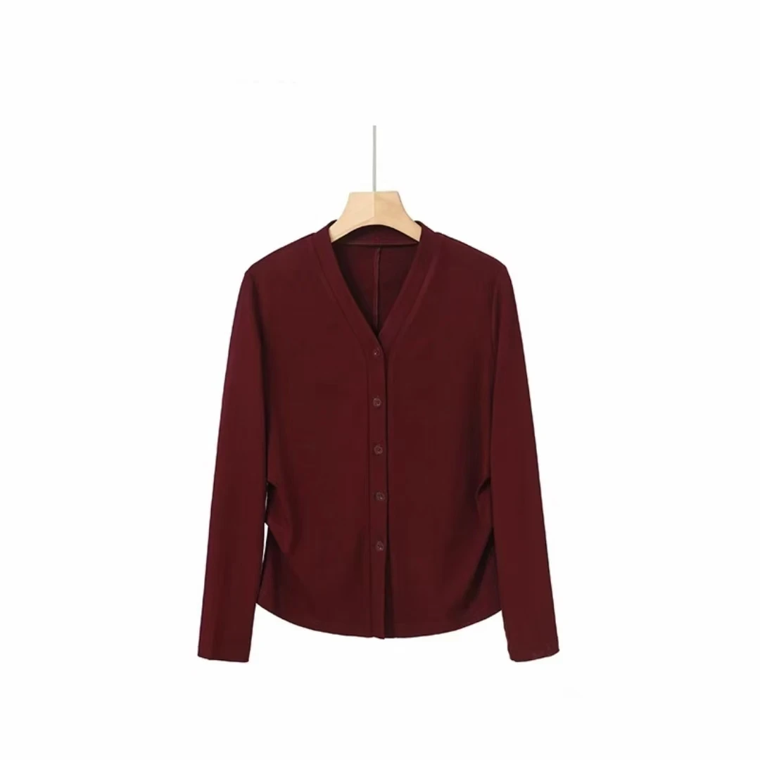 2025新款打底衫气质显瘦百搭女款