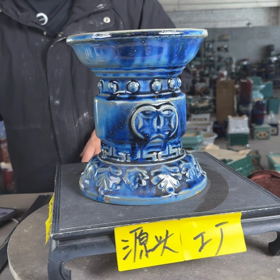 陶。一风堂石湾花盆
