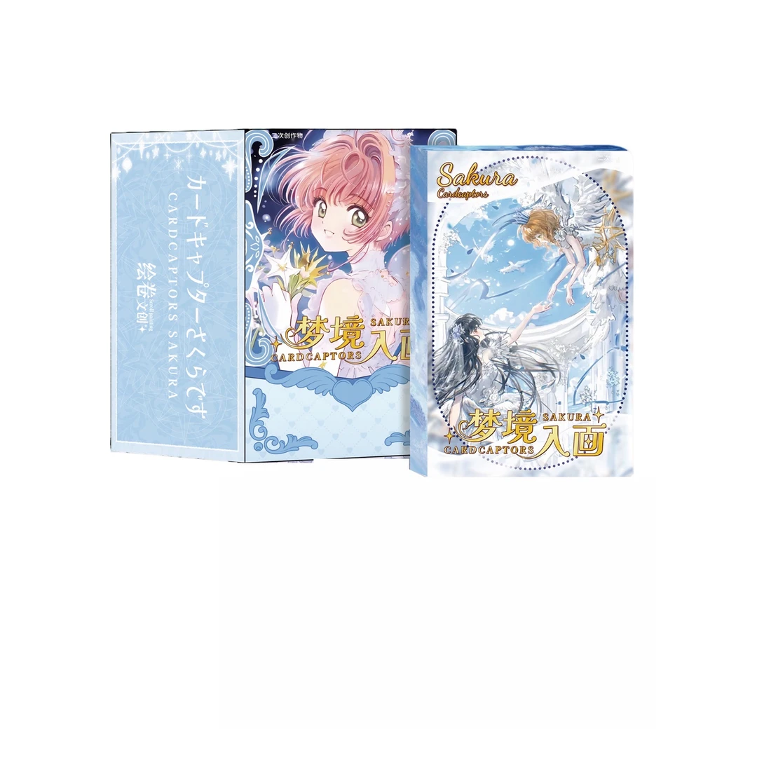 鲸鱼【福福】绘卷文创×魔卡少女樱卡砖 国卡二创盲盒（默认代拆）