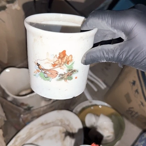 瓷片国营厂库存9厘米