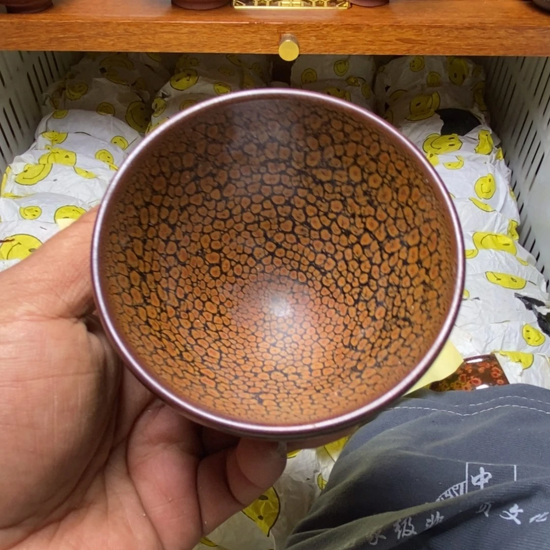 茶盏建盏喝茶主人杯茶杯