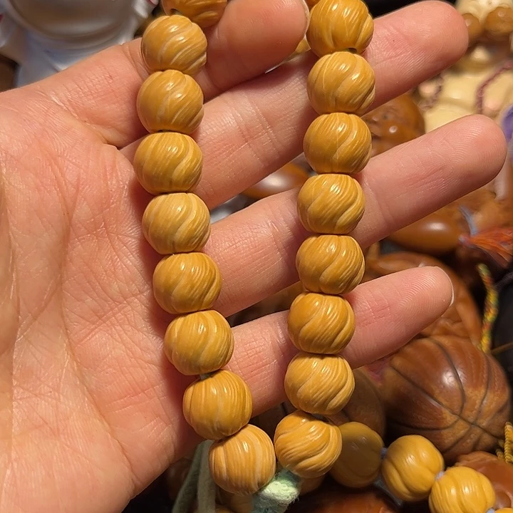 手串/手链橄榄核猴头1.3苏苏卷