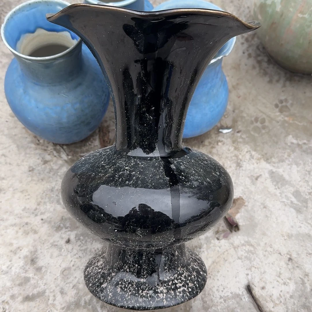 陶瓷微瑕景德镇手工花器