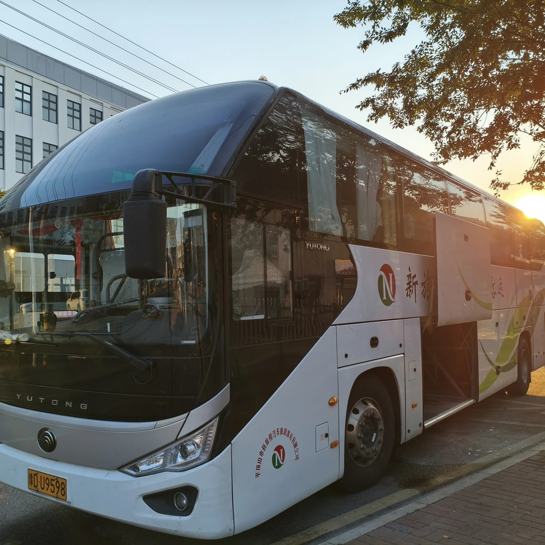 常熟回河南方向包车旅游商务用车座大巴车