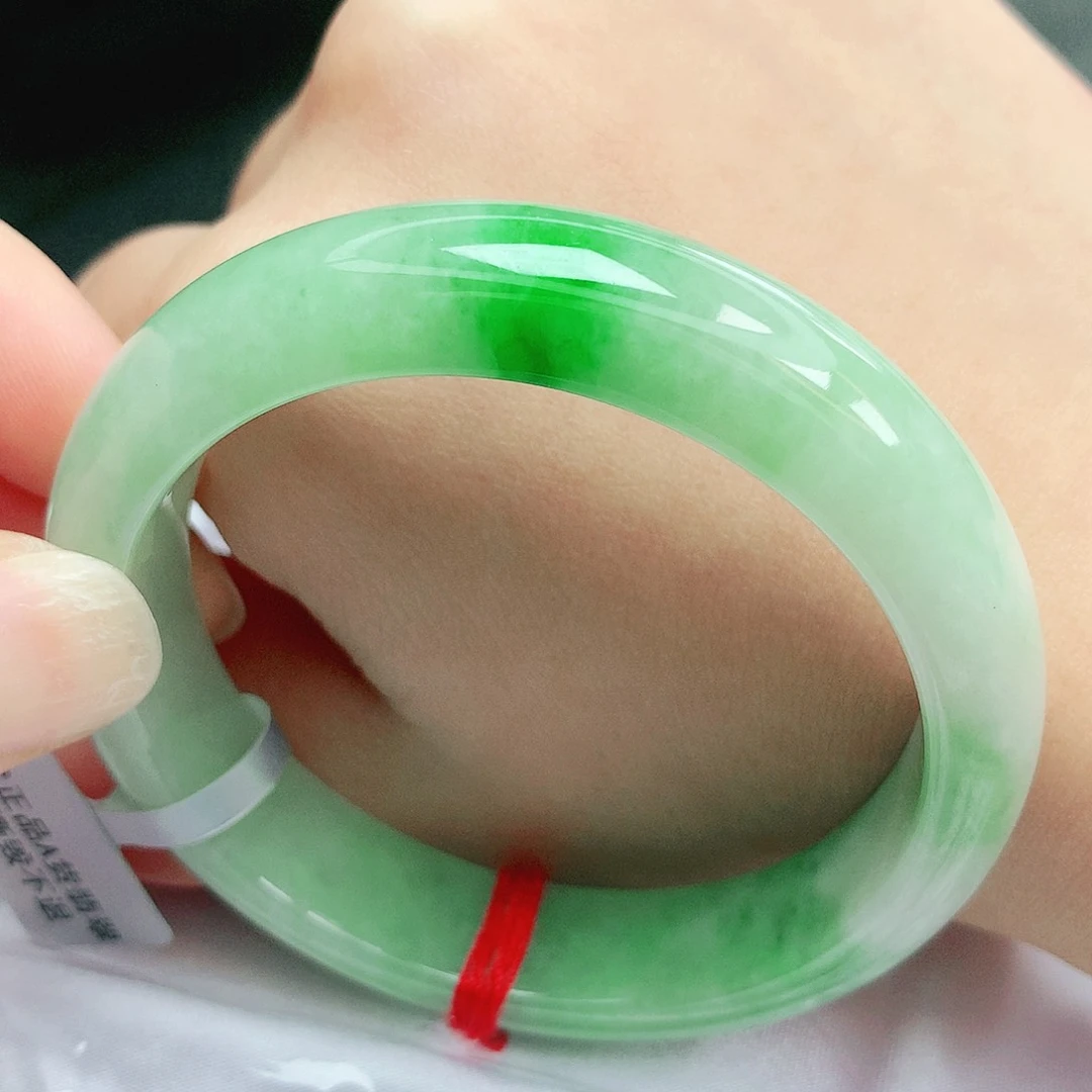 【闪购商品】未镶嵌手镯翡翠缅甸天然a货翡翠