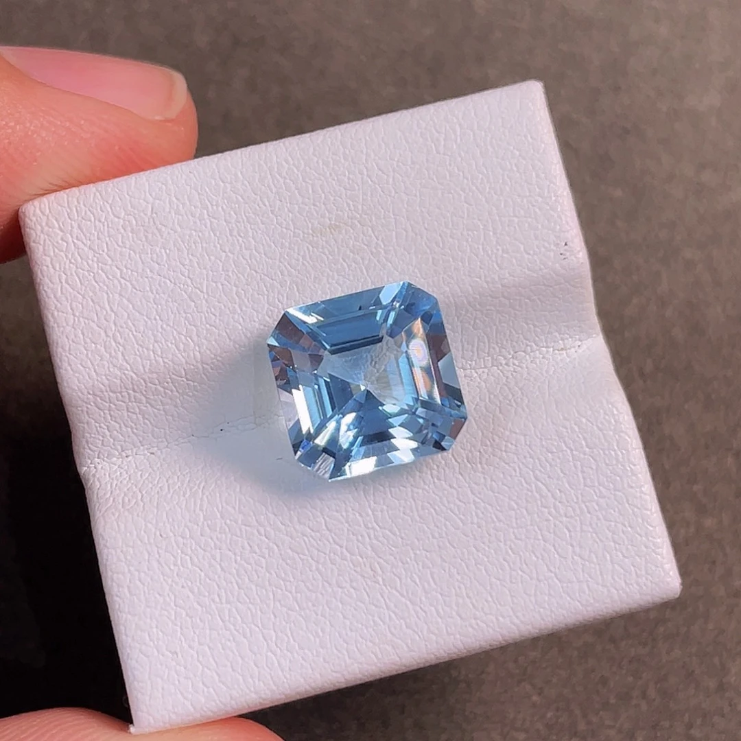 托帕石裸石托帕石裸石6.38ct