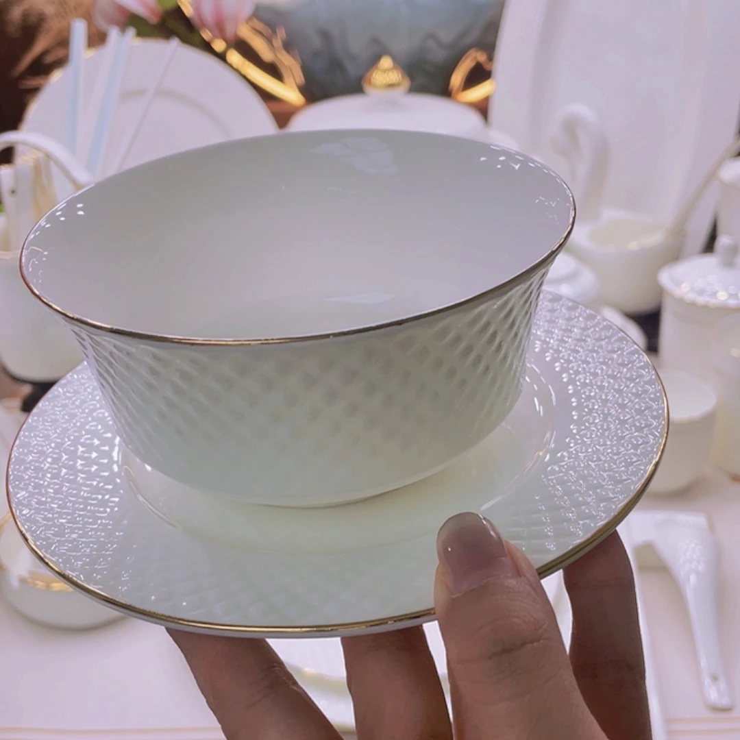 瓷永恒钻石单拍碗盘