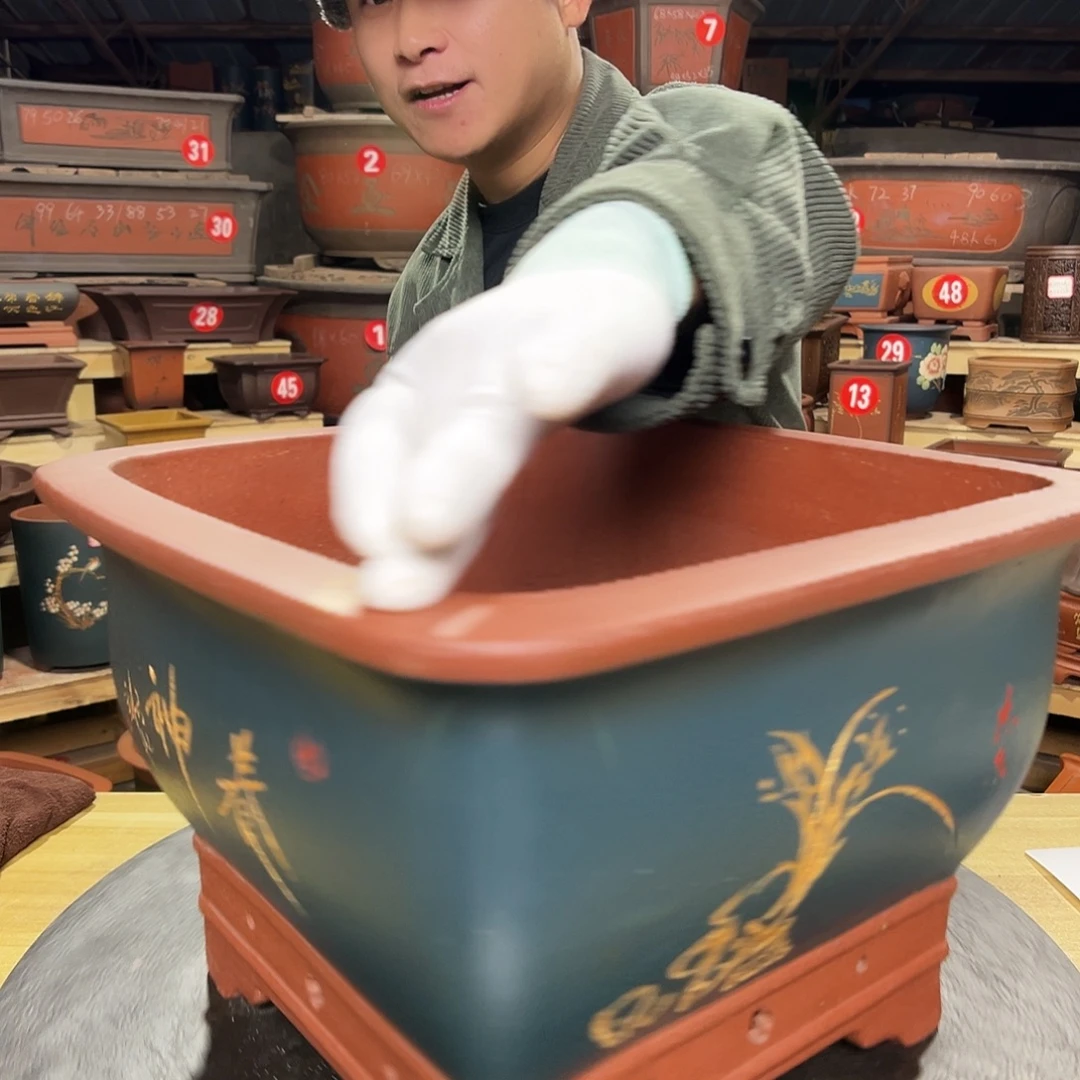 紫砂花盆工厂直发