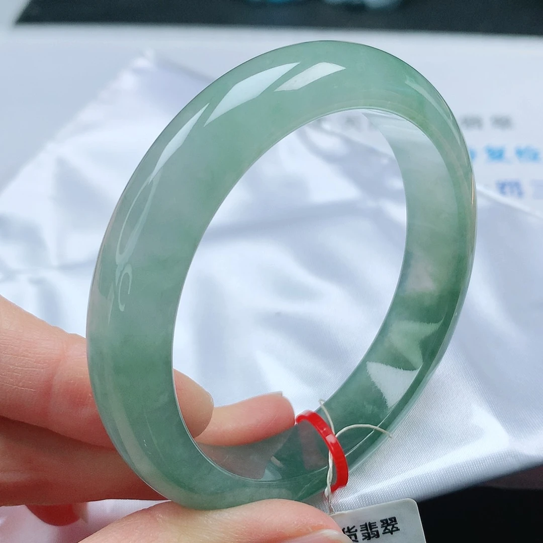 翡翠手镯未镶嵌57➕圈