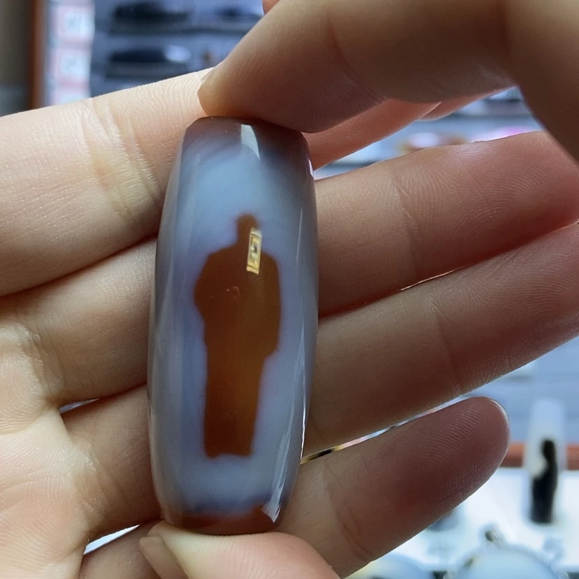 【闪购商品】未镶嵌颈饰玛瑙/玉髓卡**尔