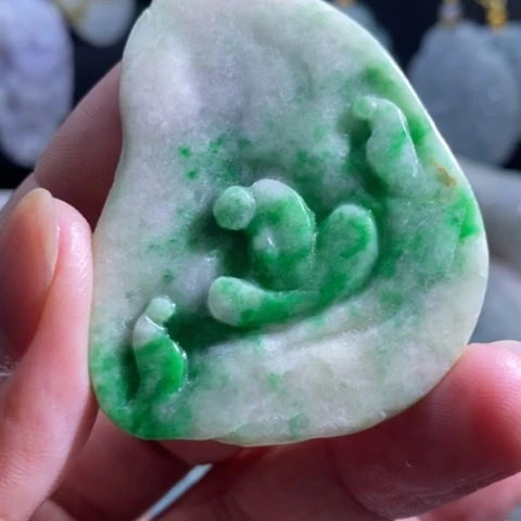 【闪购商品】颈饰未镶嵌翡翠1111111111111