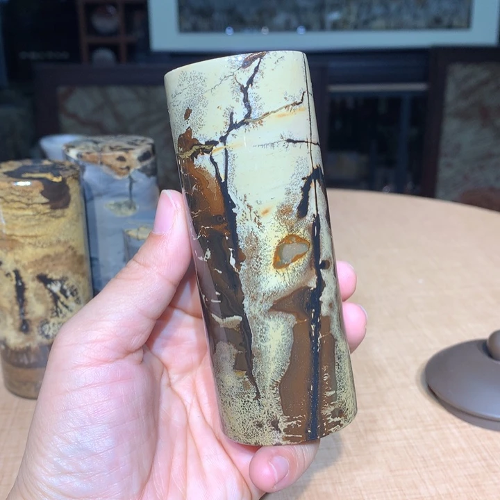 ，广西国画石摆件，收藏观赏