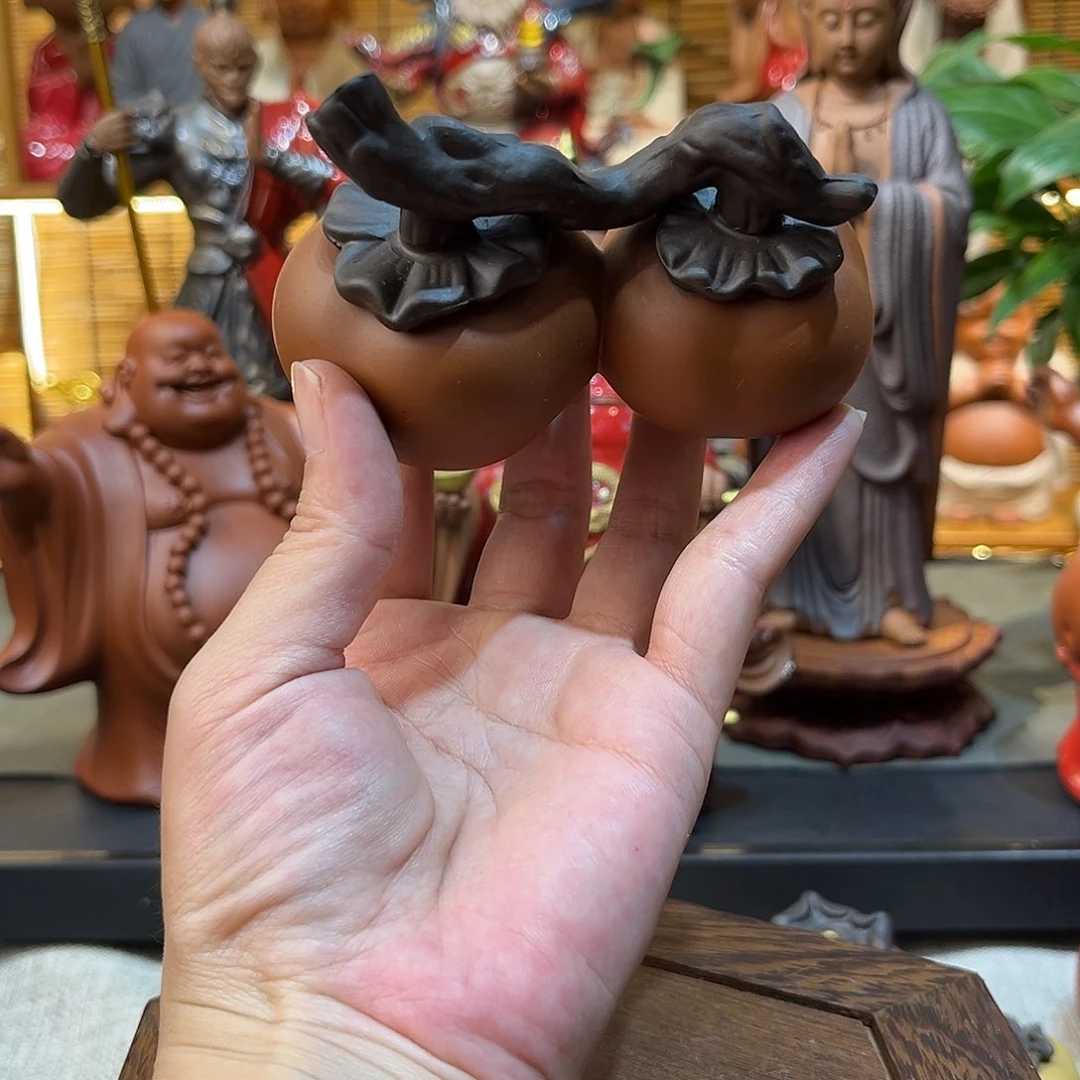 紫砂茶宠陶瓷紫砂茶宠摆件