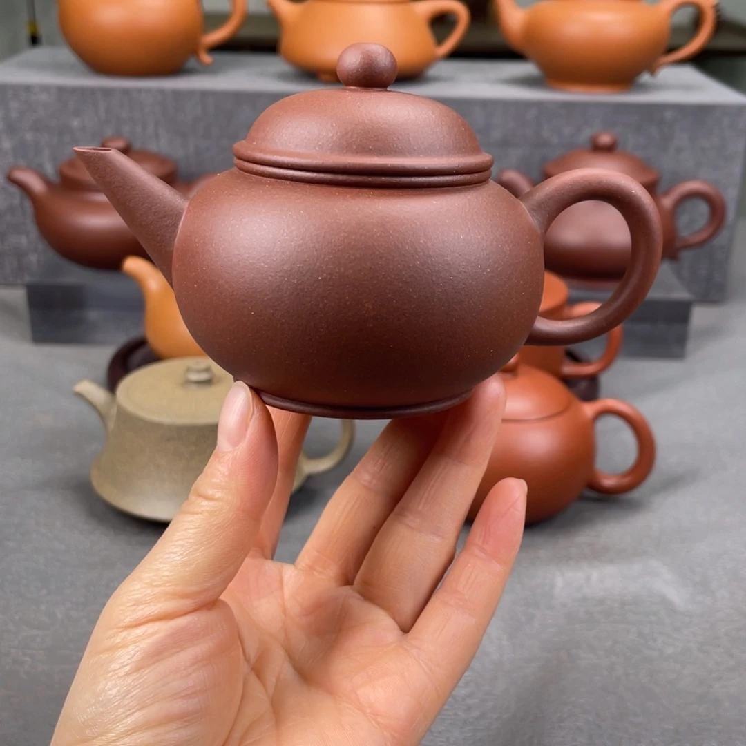 茶壶紫砂紫砂壶190毫升