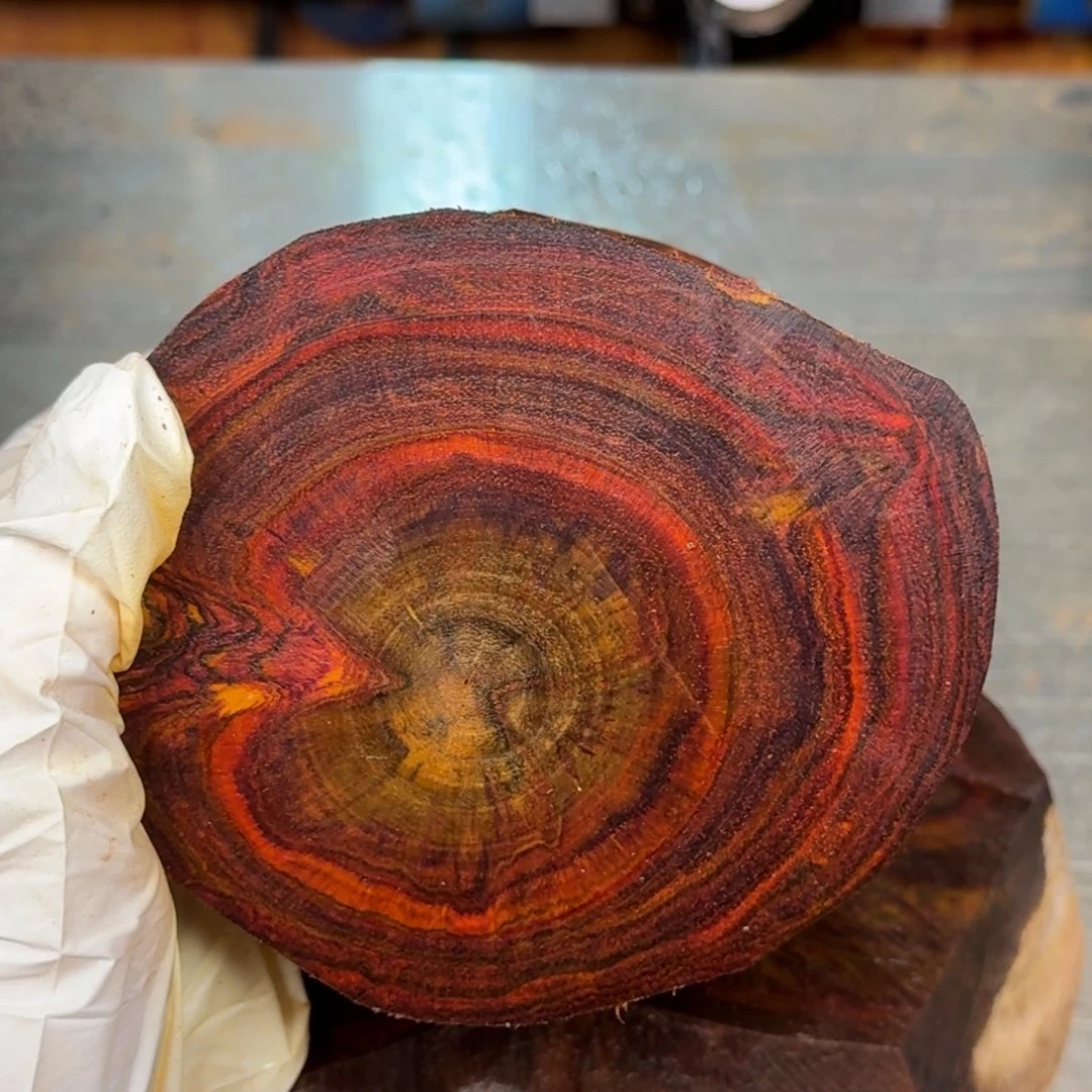 小***象黄花梨/降香黄檀把件59-60手镯