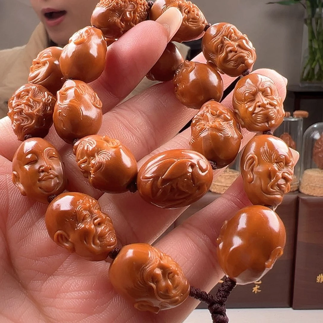 橄榄核手串/手链橄榄核雕橄榄核