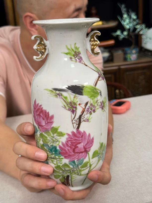 艺术收藏品 油彩小瓶