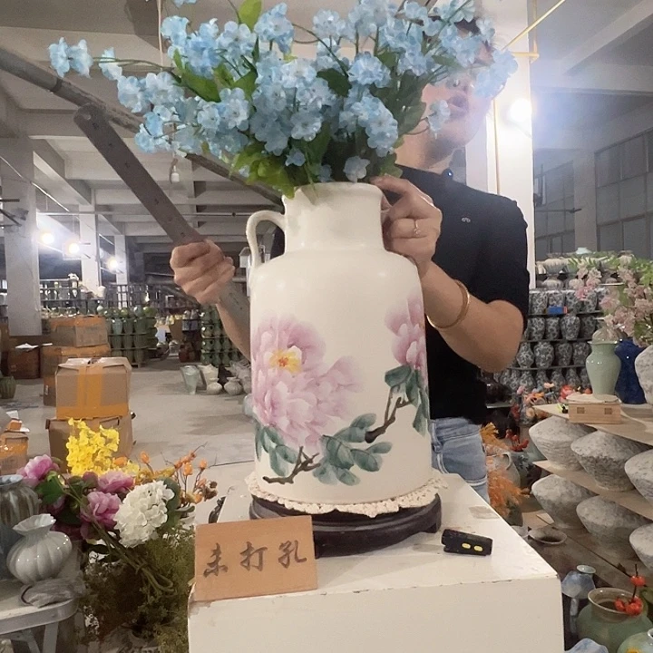 景德镇陶瓷花瓶花器