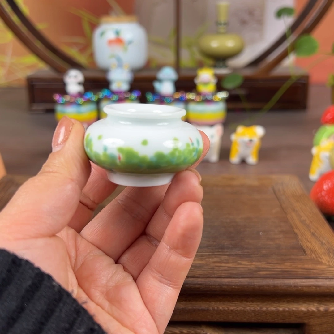 摆件景德镇陶瓷美术