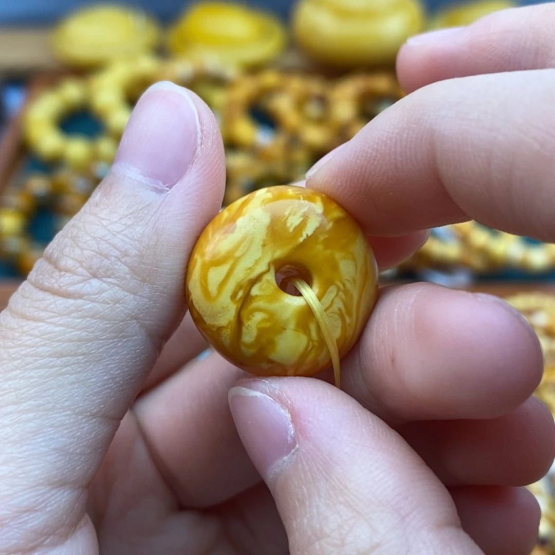 【闪购商品】琥珀未镶嵌珠宝奇石