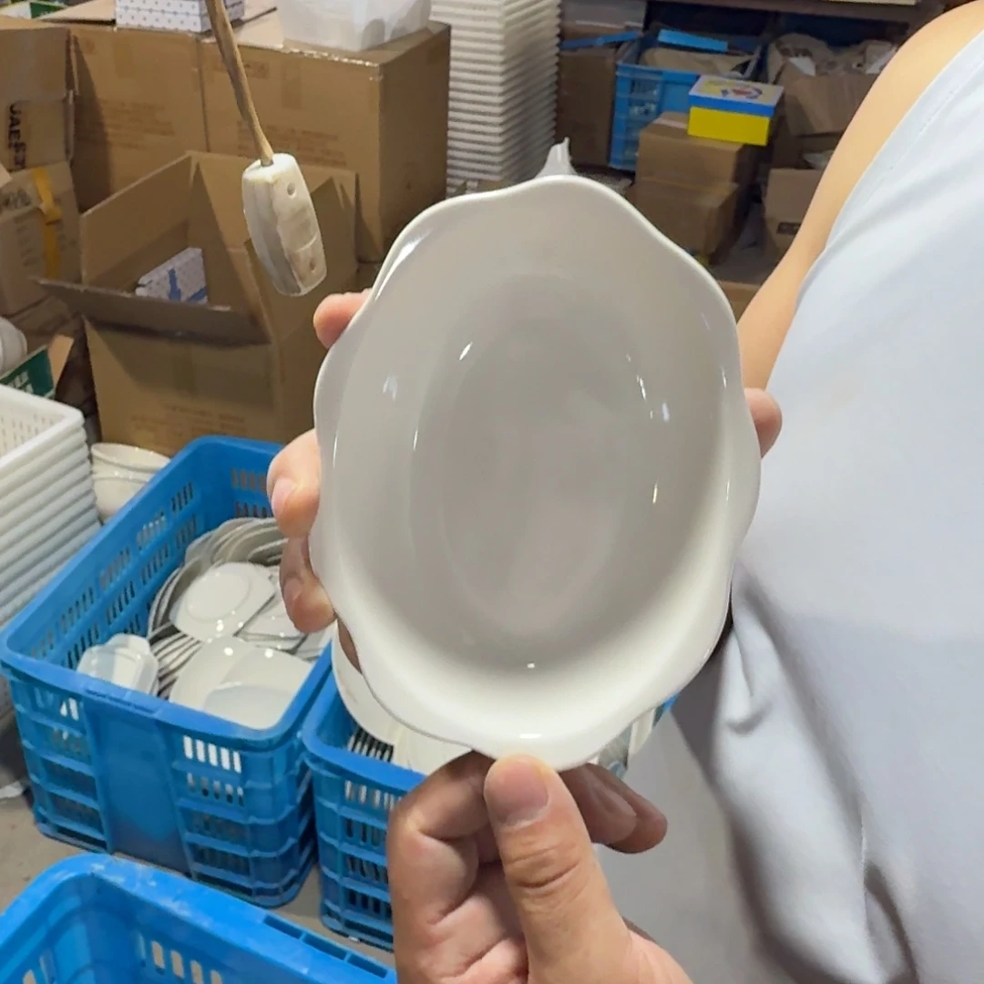 瓷片仓库直播瑕疵处理