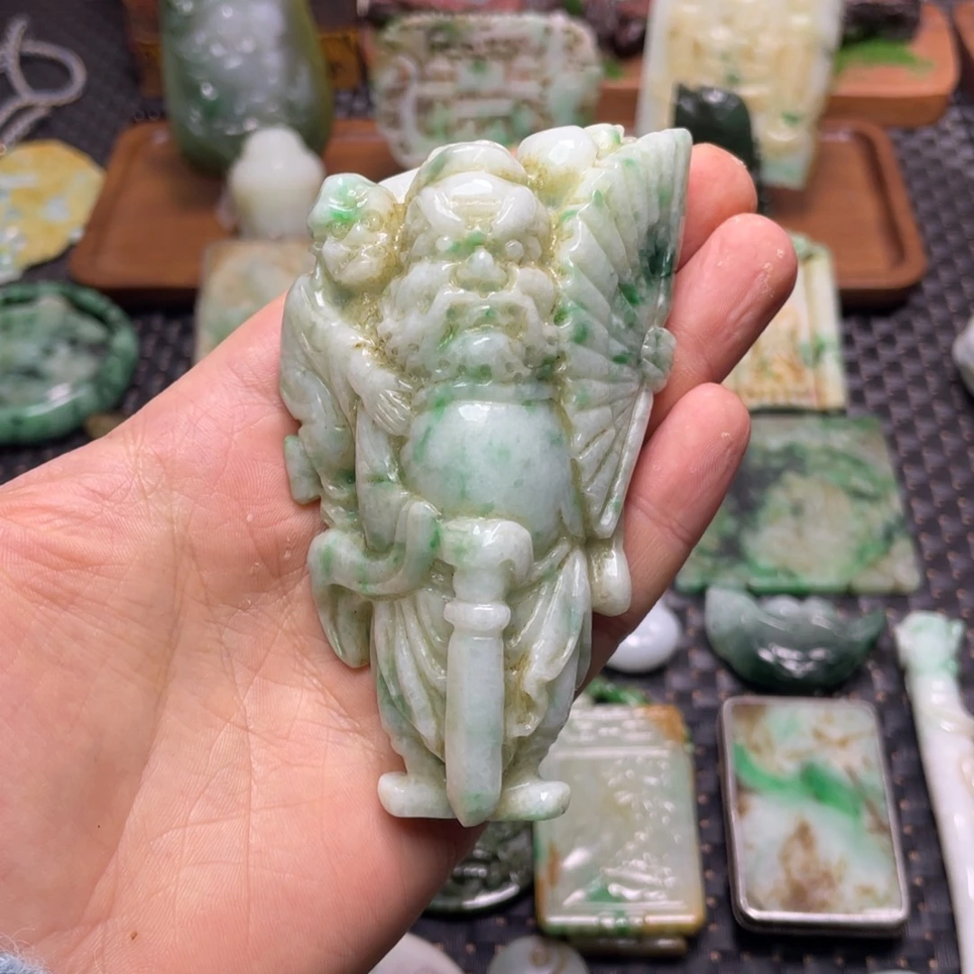 *****翡翠未镶嵌颈饰翡翠颈饰未镶嵌