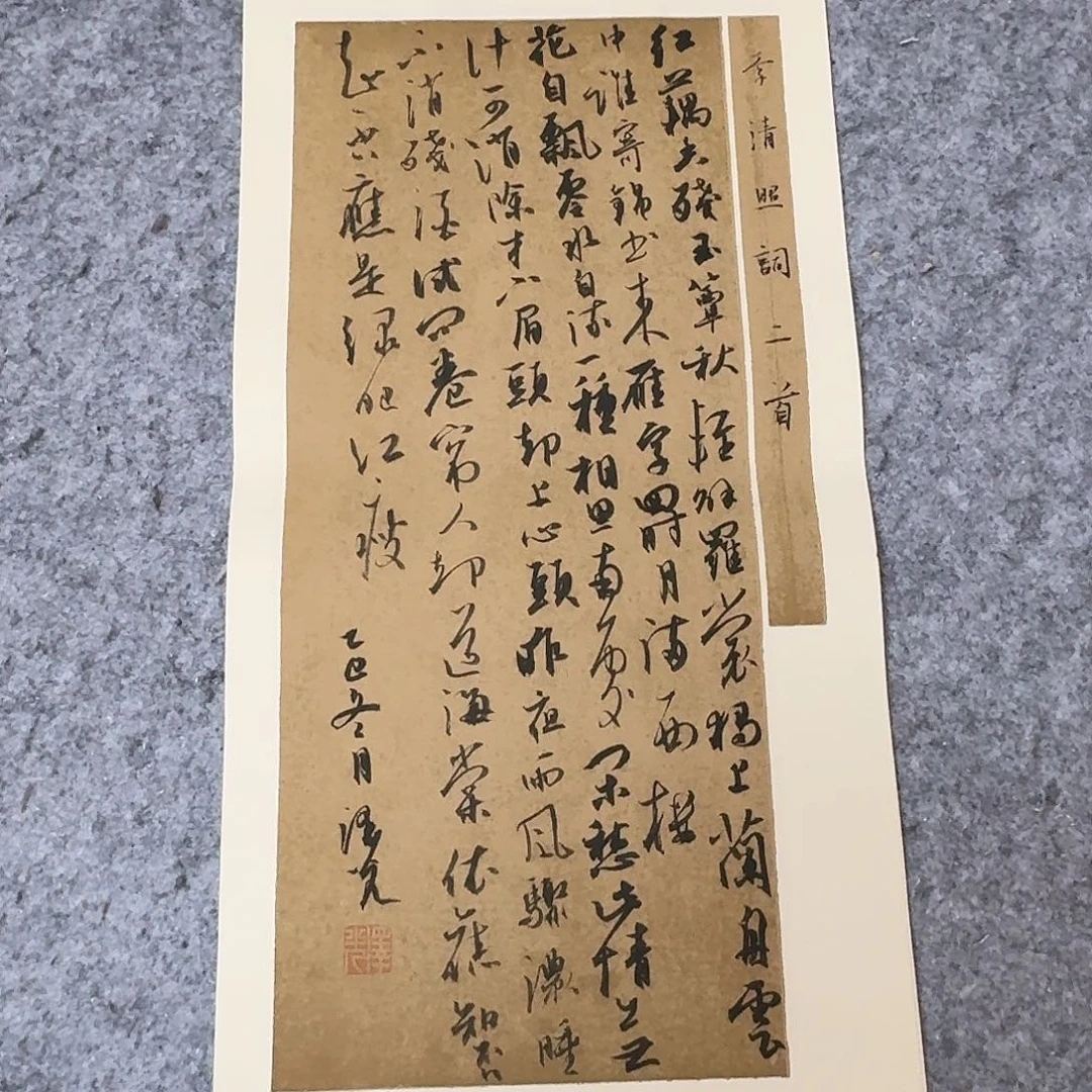 书法国展书家廖老师46+23