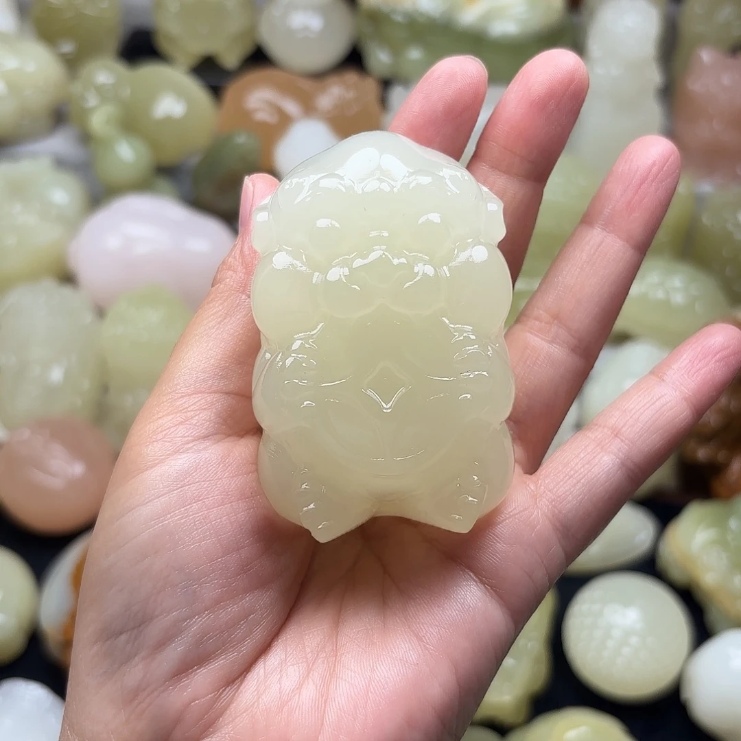 十***雪盆景石奇石时尚百搭石头