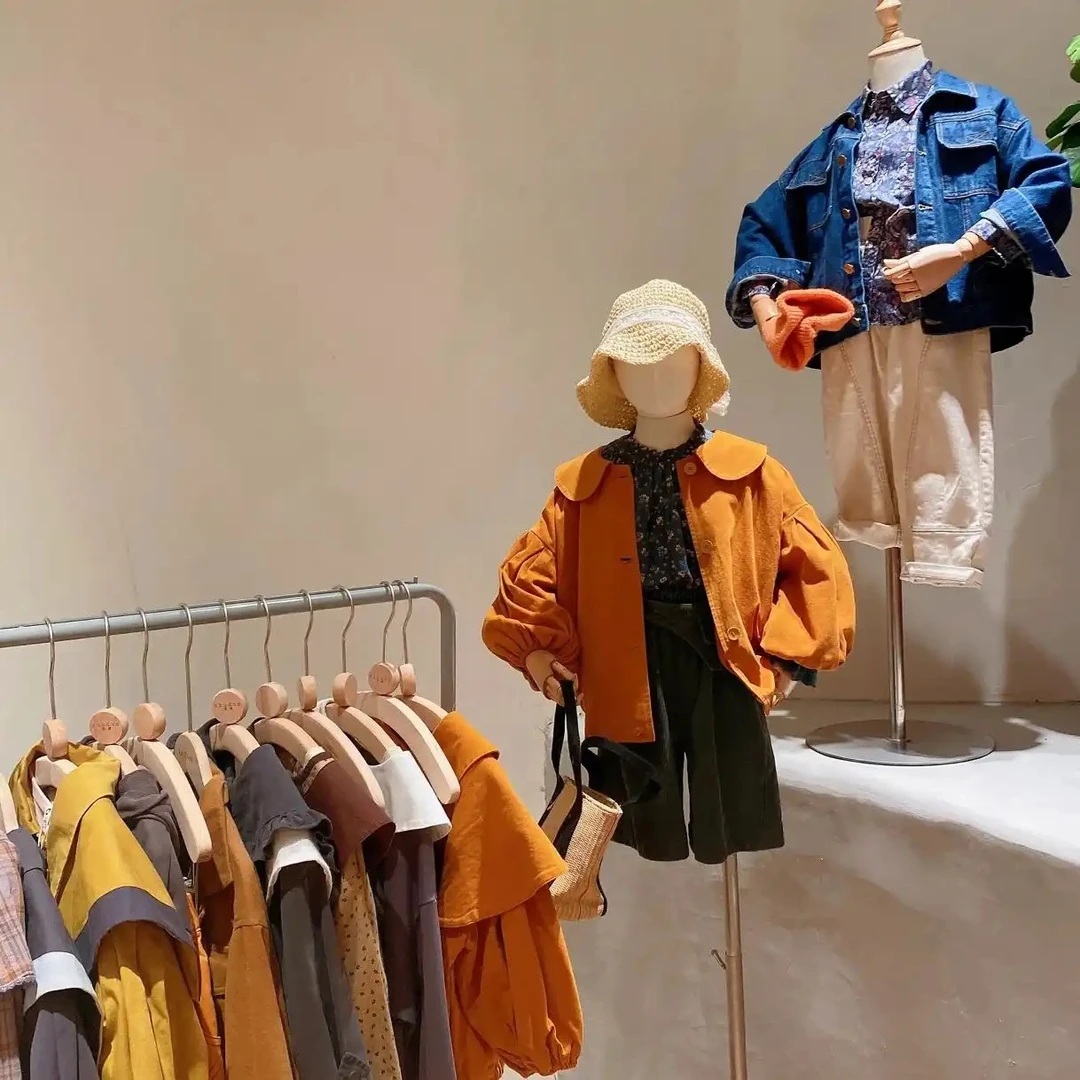 儿童森系服装春夏款男宝女宝