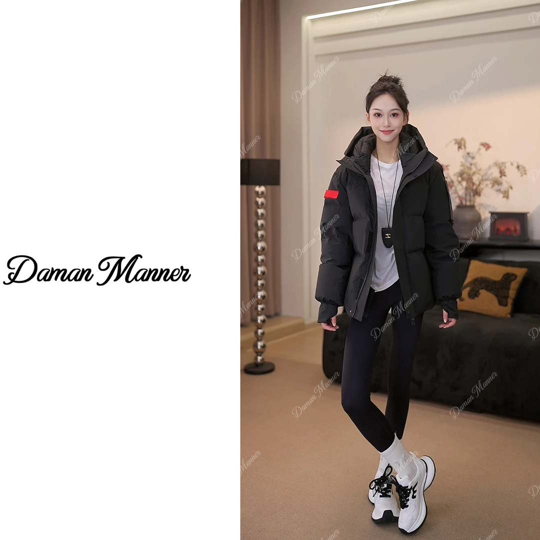 DAMAN丨24年新款//冬季走秀新品男女同款高端鹅绒服893