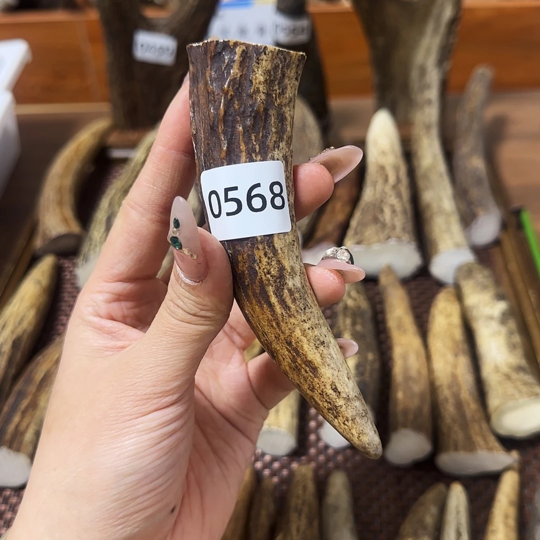 手串/手链鹿骨0568角尖