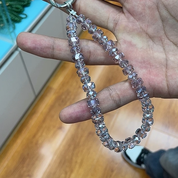 石英石非金属手机链
