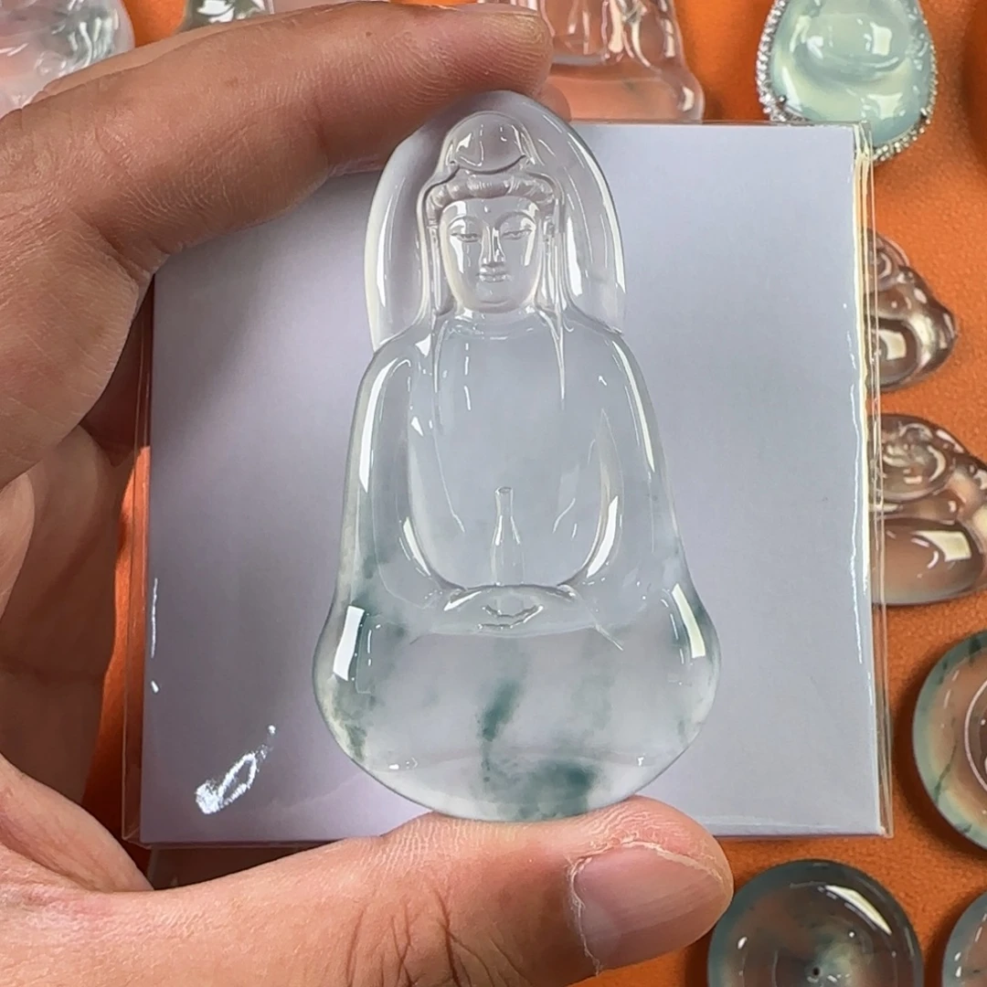 定制翡翠未镶嵌天然