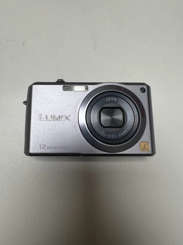 9新 Panasonic/松下 松下DMC-FX100数码相机拍照高清学生便携照相