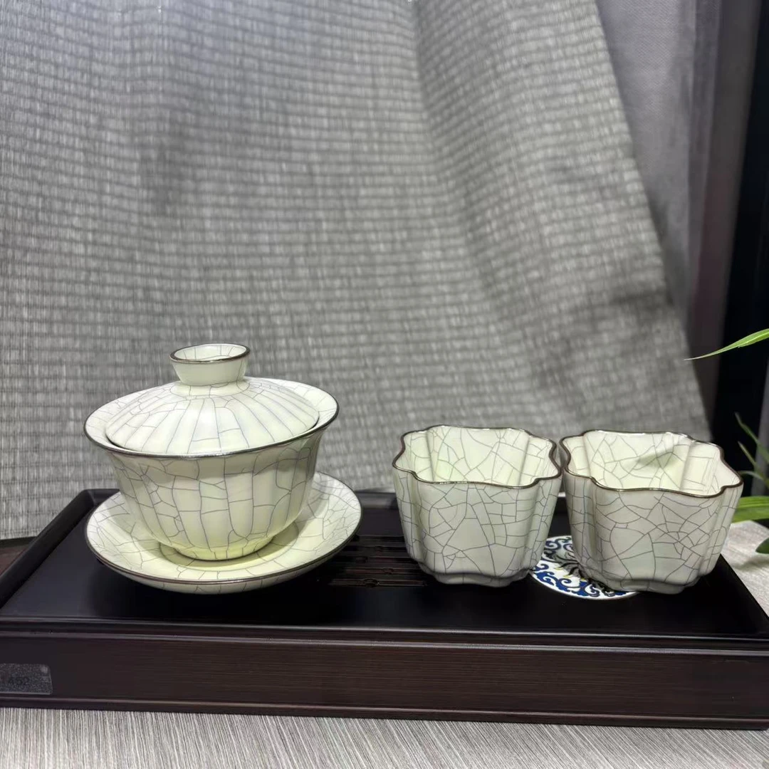 【中国邮政专属链接】泉德堂套组加茶盘 3005+3042+3040x2+1452