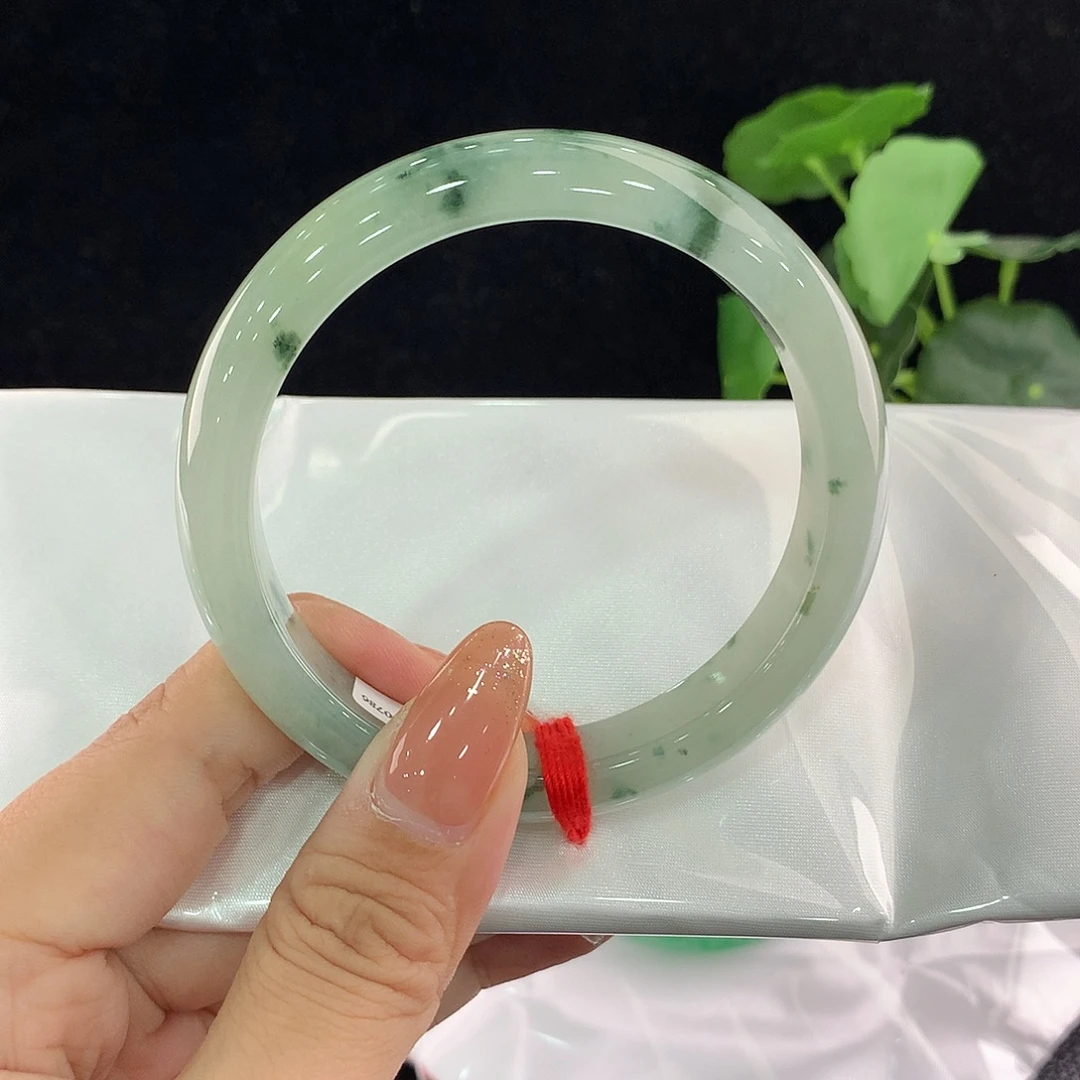 未镶嵌手镯翡翠正61