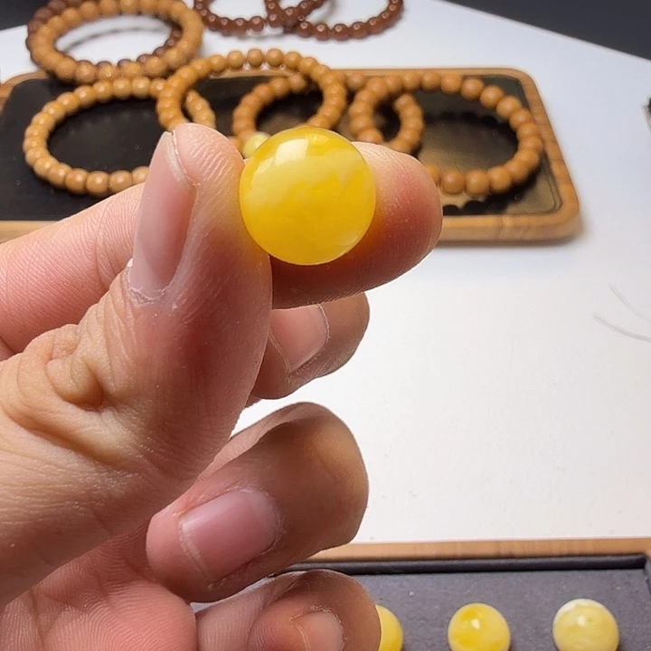 特***特手串猴头核桃全品毕业级猴头配饰