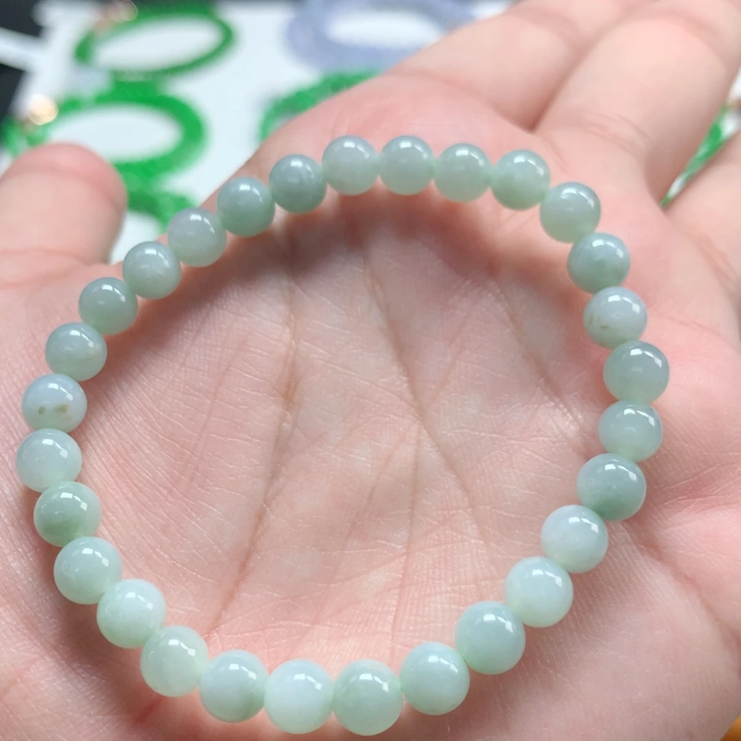 翡翠未镶嵌手链翡翠