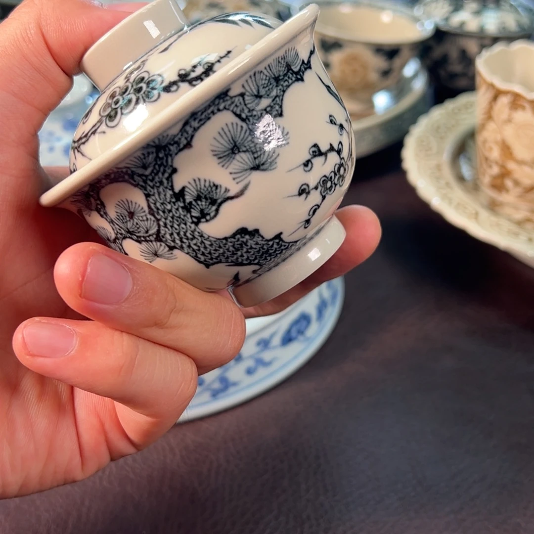景德镇手工手绘陶瓷