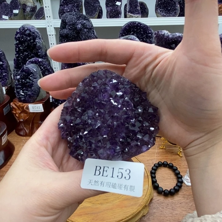 紫晶大型摆件（非配饰）未镶嵌