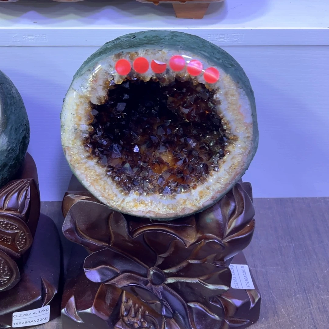 未镶嵌大型摆件（非配饰）黄晶