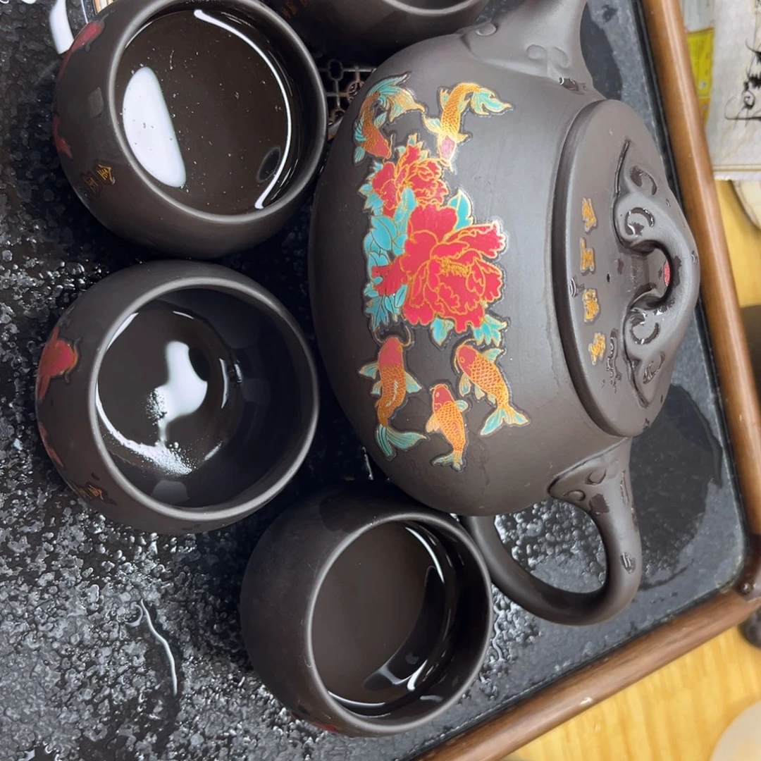 茶壶紫砂紫砂壶大666666