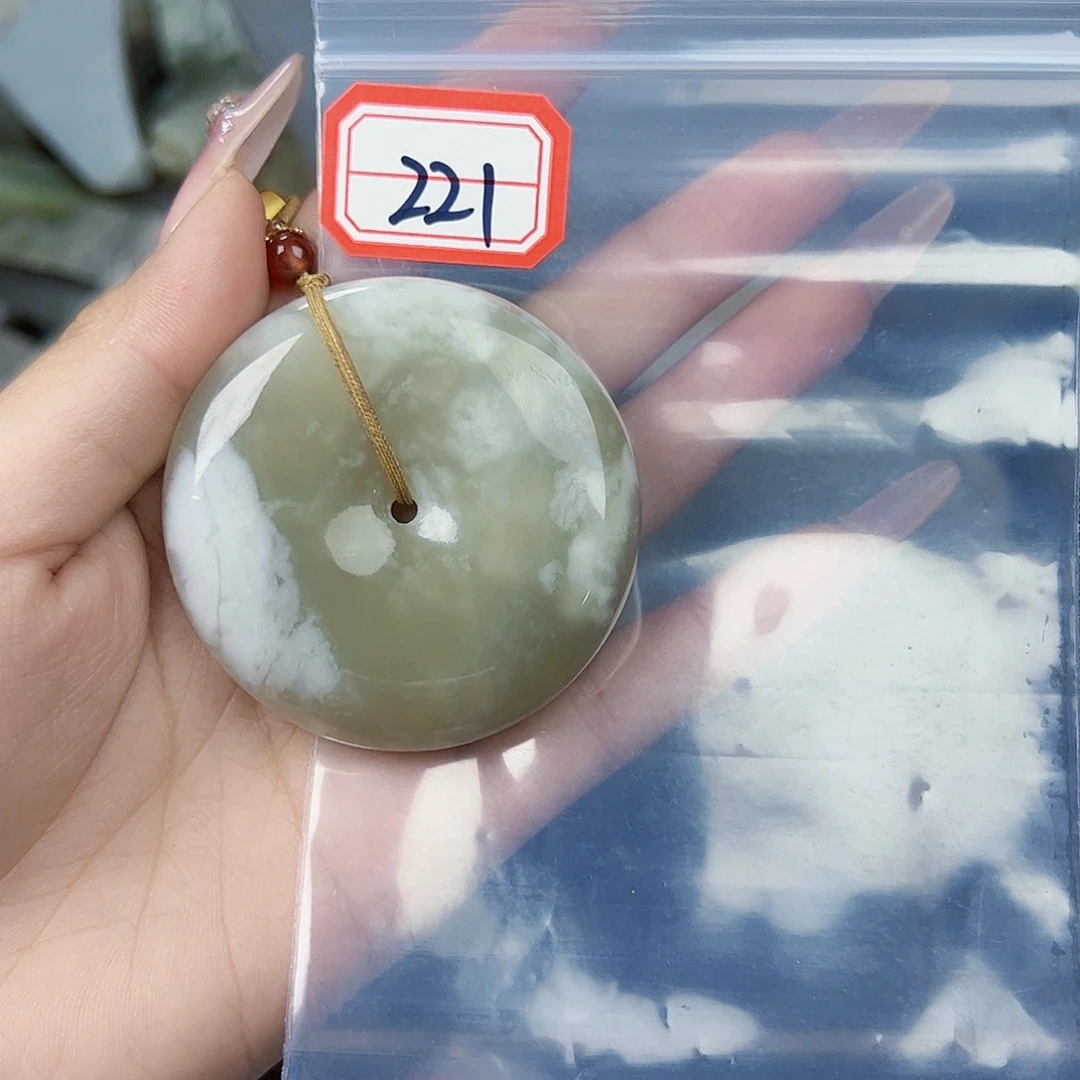 和田玉珠宝半成品未镶嵌