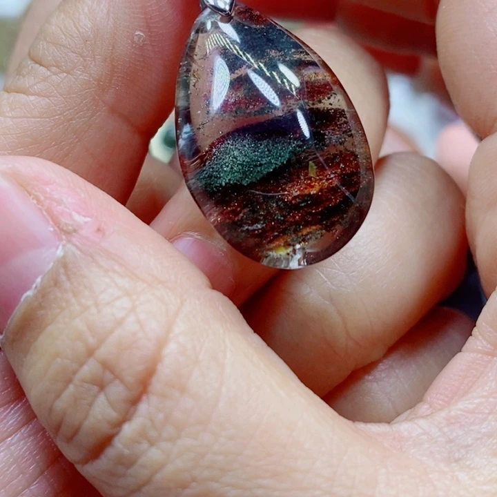 水晶颈饰未镶嵌水晶