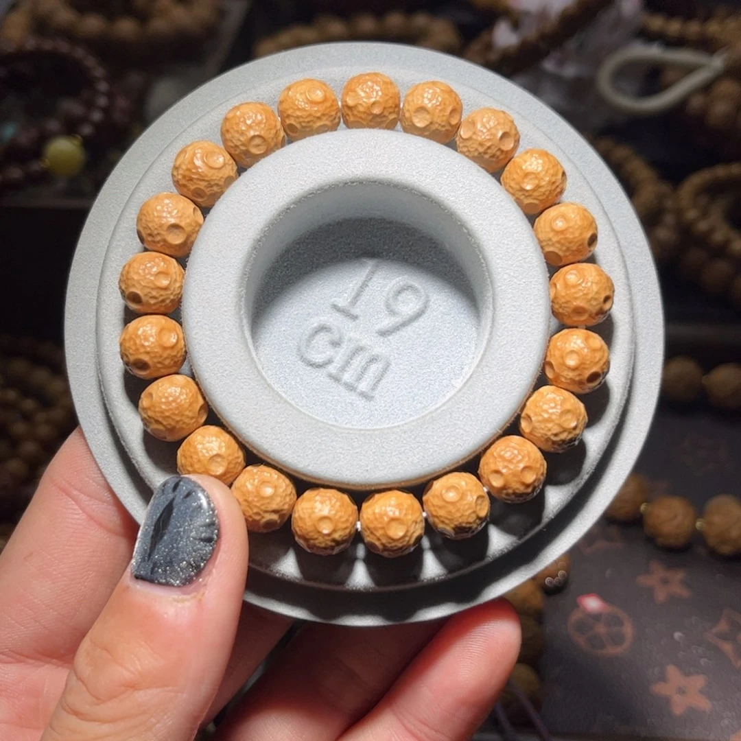 吊坠猴头核桃陨石坑纯手工全品无瑕无药龙岩料