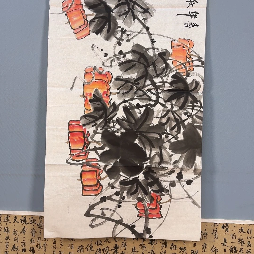 国画340 牡丹图画