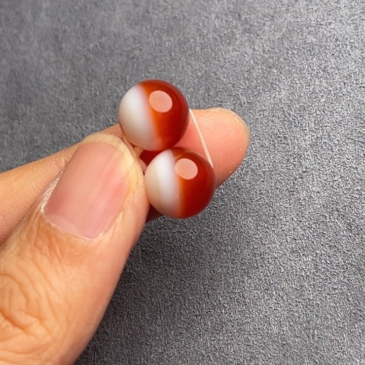 玛瑙/玉髓散珠未镶嵌玛瑙散珠