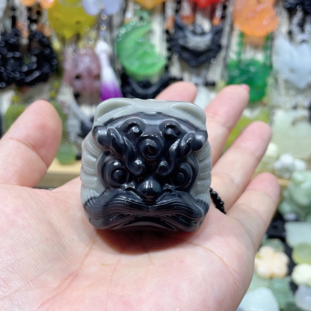 【闪购商品】未镶嵌岫玉颈饰77手把
