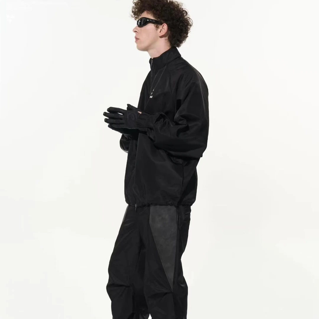 AD-24 LO 24秋季潮牌男士休闲图案印花简约夹克外套 WT001