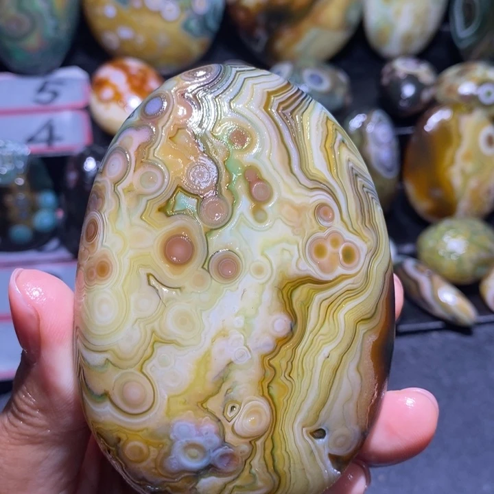 玛瑙/玉髓未镶嵌珠宝半成品147